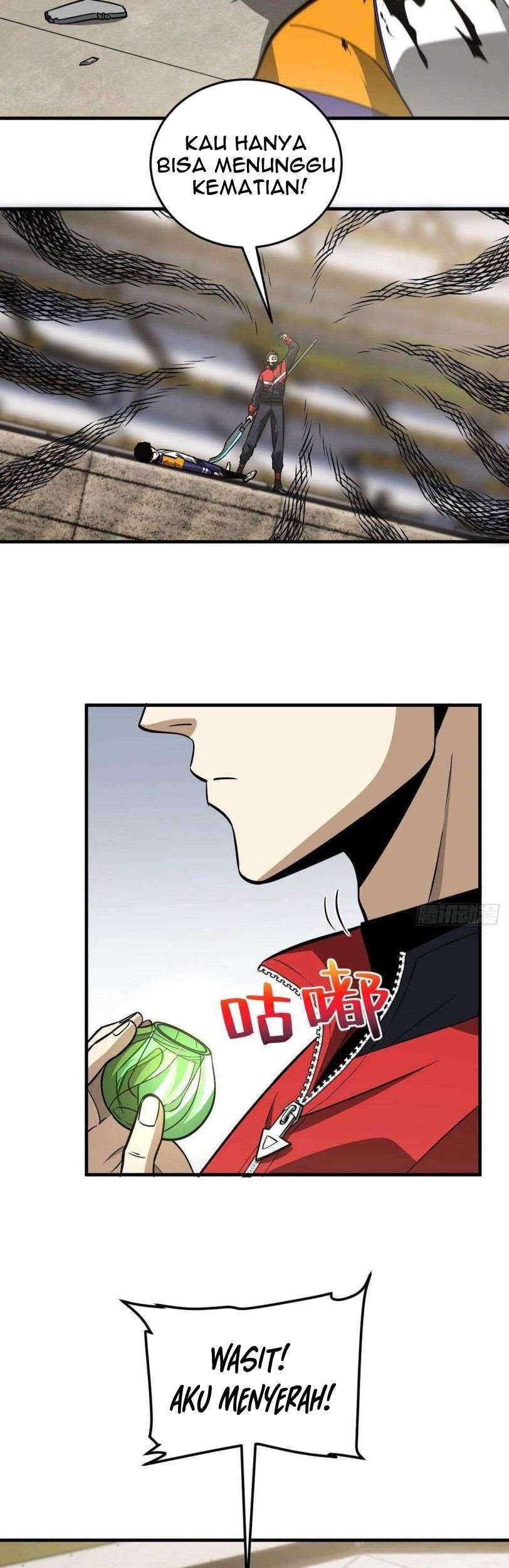 Global Gao Wu Chapter 83 Gambar 28