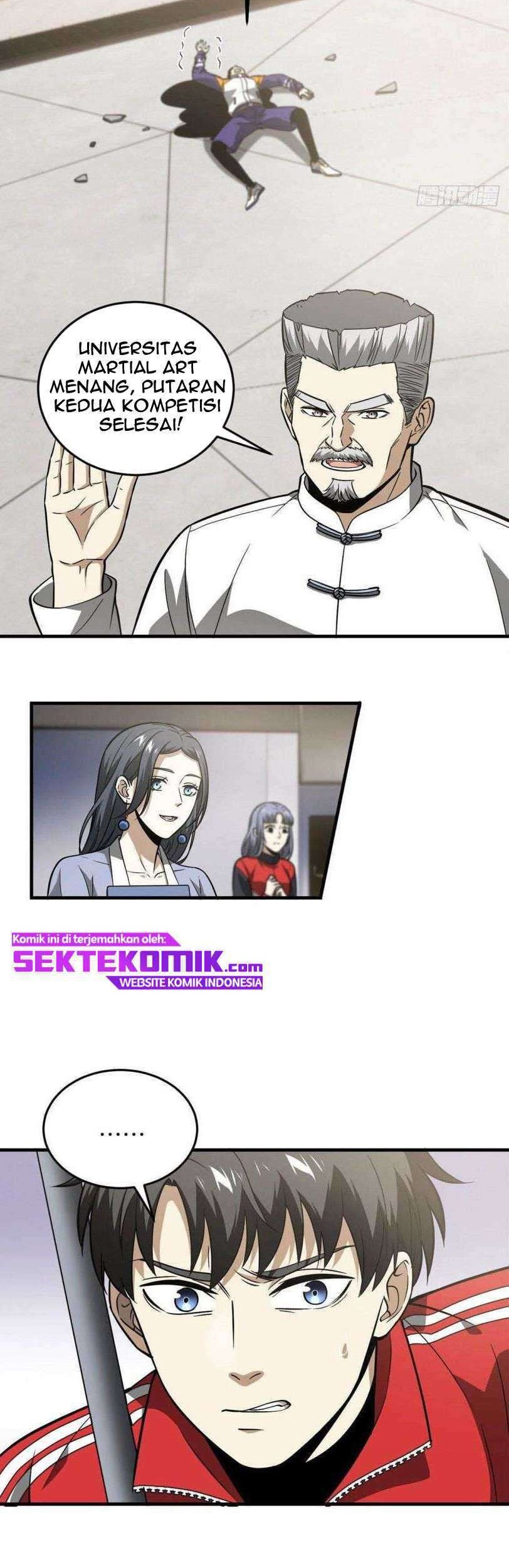 Global Gao Wu Chapter 83 Gambar 29