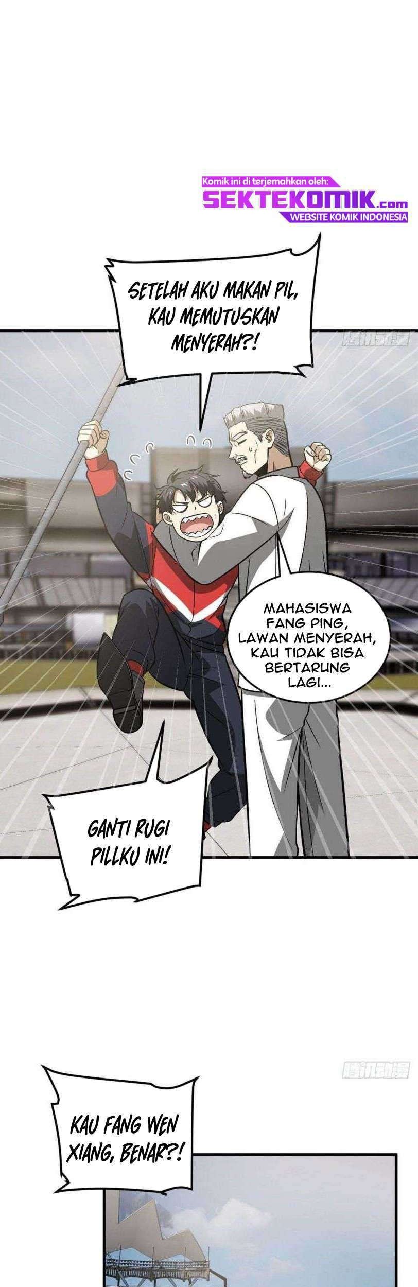 Global Gao Wu Chapter 83 Gambar 30