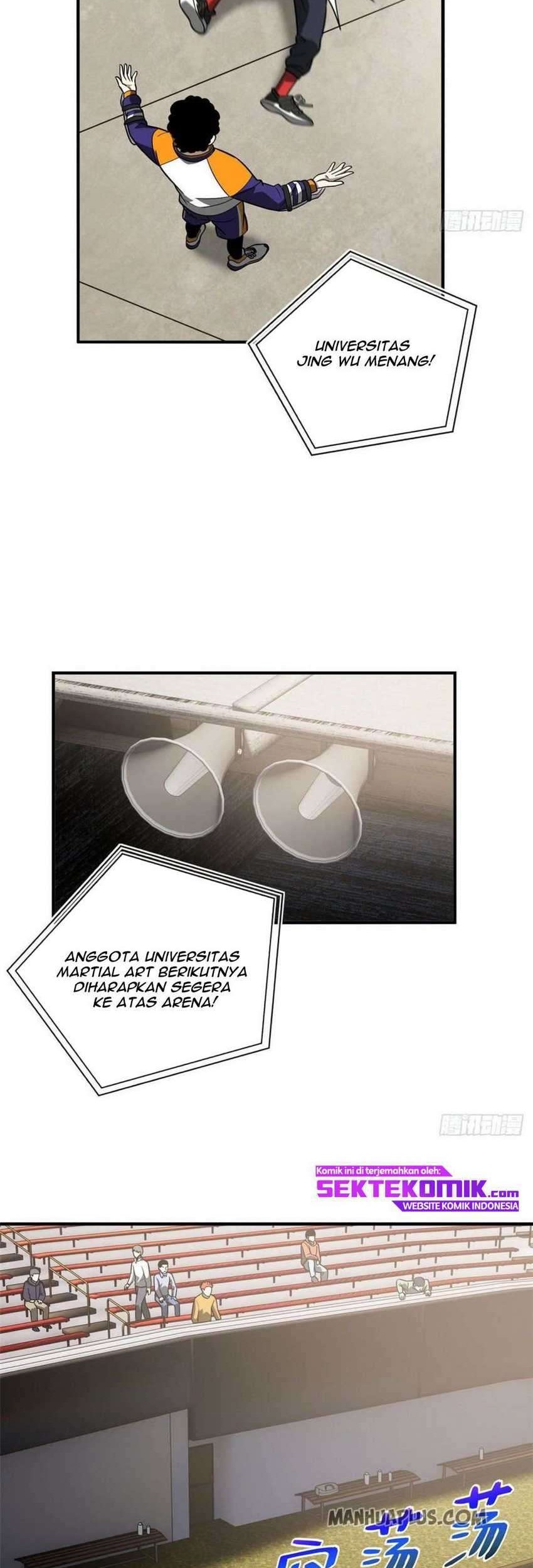 Global Gao Wu Chapter 83 Gambar 3