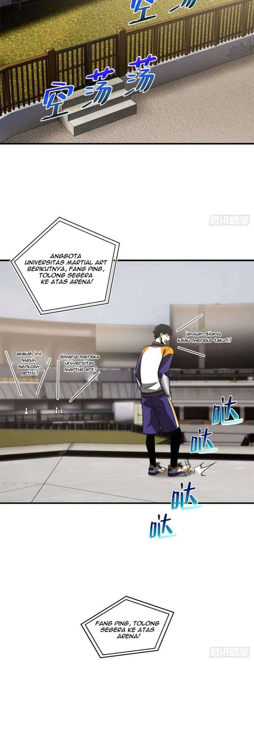 Global Gao Wu Chapter 83 Gambar 4