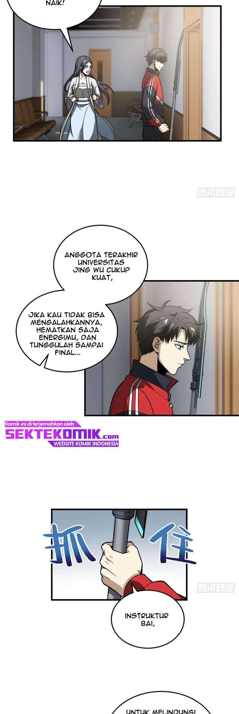 Global Gao Wu Chapter 83 Gambar 9
