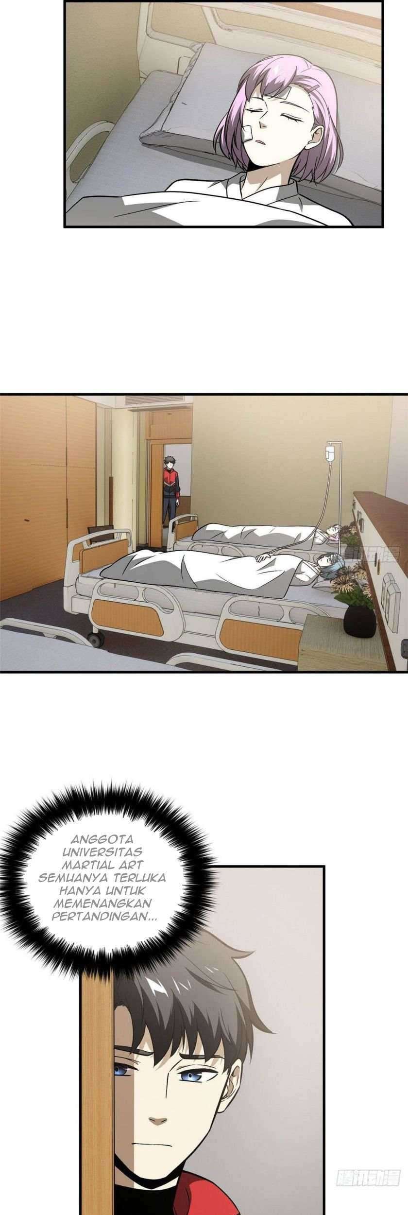 Global Gao Wu Chapter 83 Gambar 6