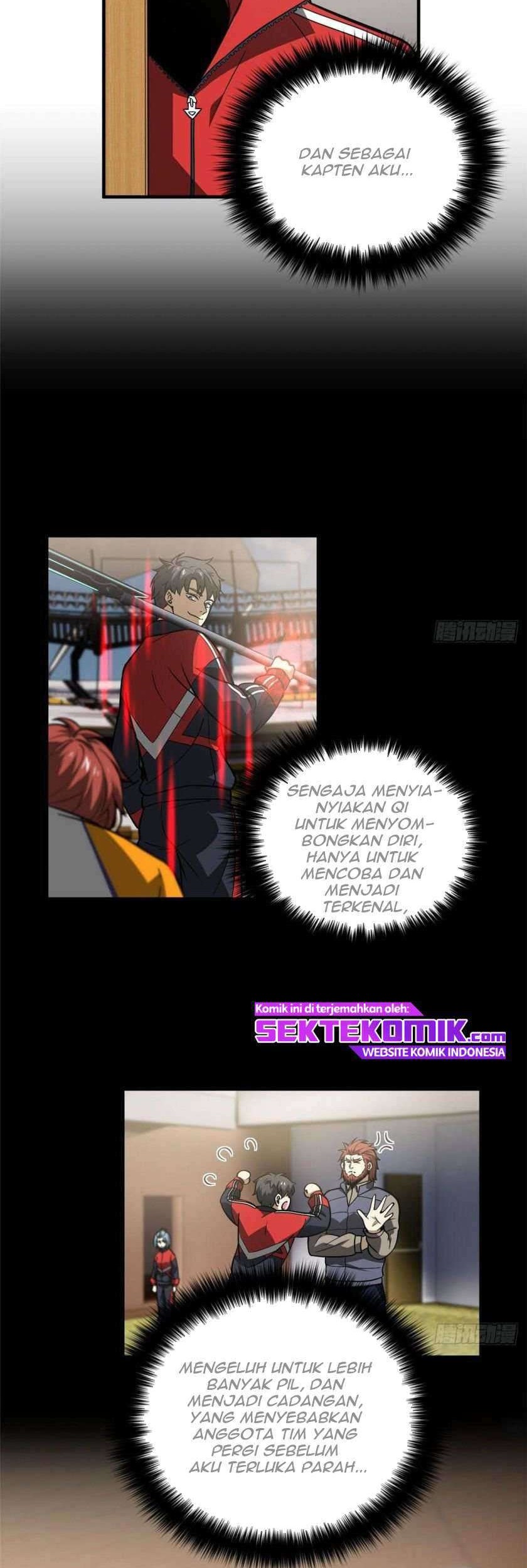 Global Gao Wu Chapter 83 Gambar 7