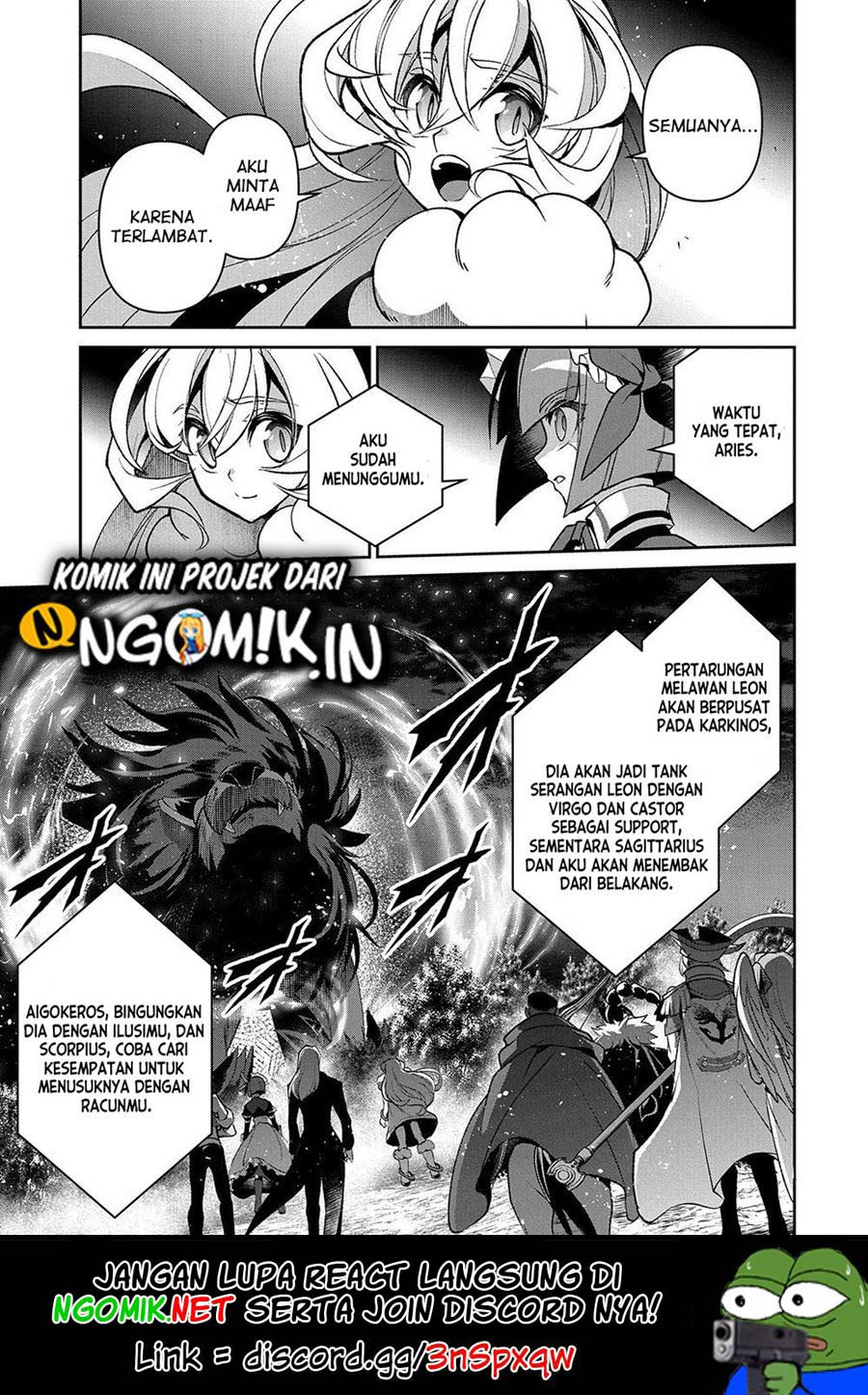 Manga Yasei no Last Boss ga Arawareta Chapter 39 gambar nomor 2