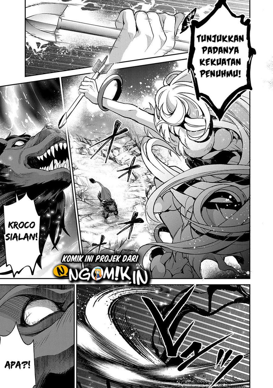 Yasei no Last Boss ga Arawareta Chapter 39 Gambar 25