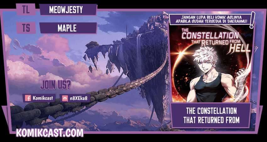 Komik The Constellation that Returned from Hell Chapter 39 gambar nomor 1