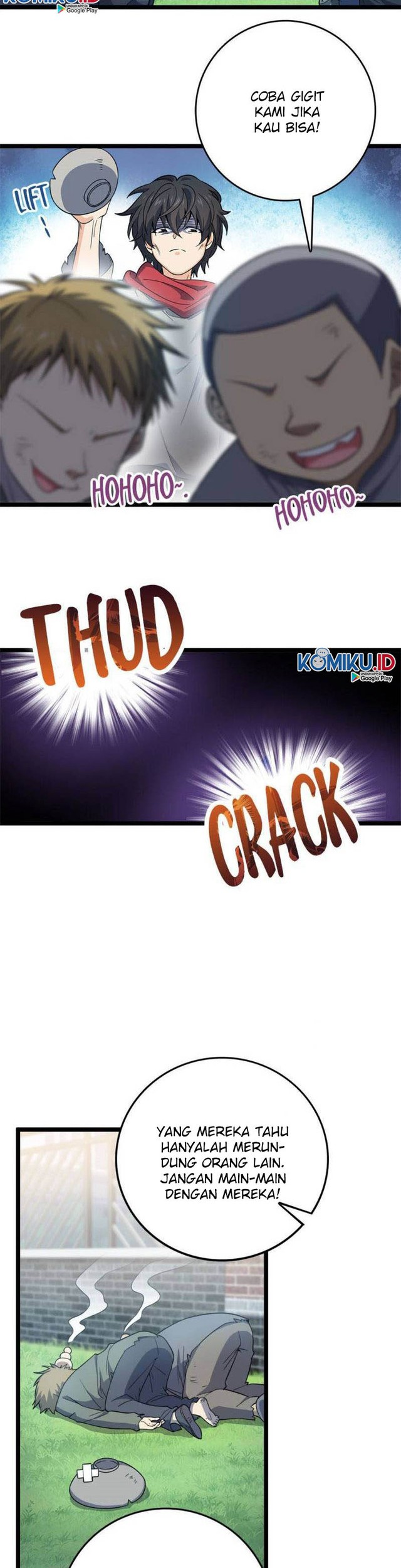 Spare Me, Great Lord! Chapter 62 Gambar 17