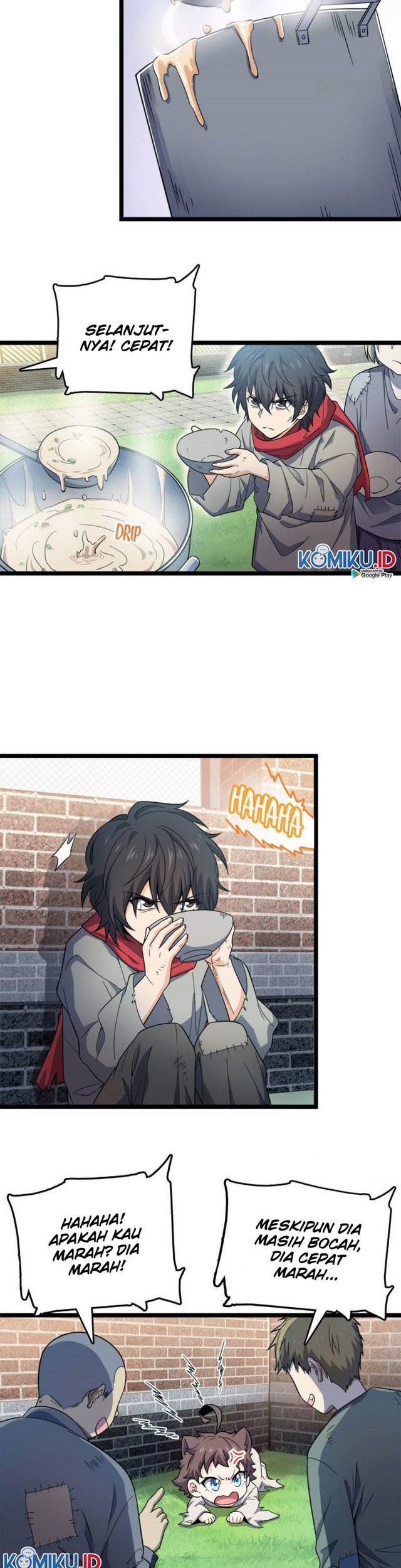 Spare Me, Great Lord! Chapter 62 Gambar 16