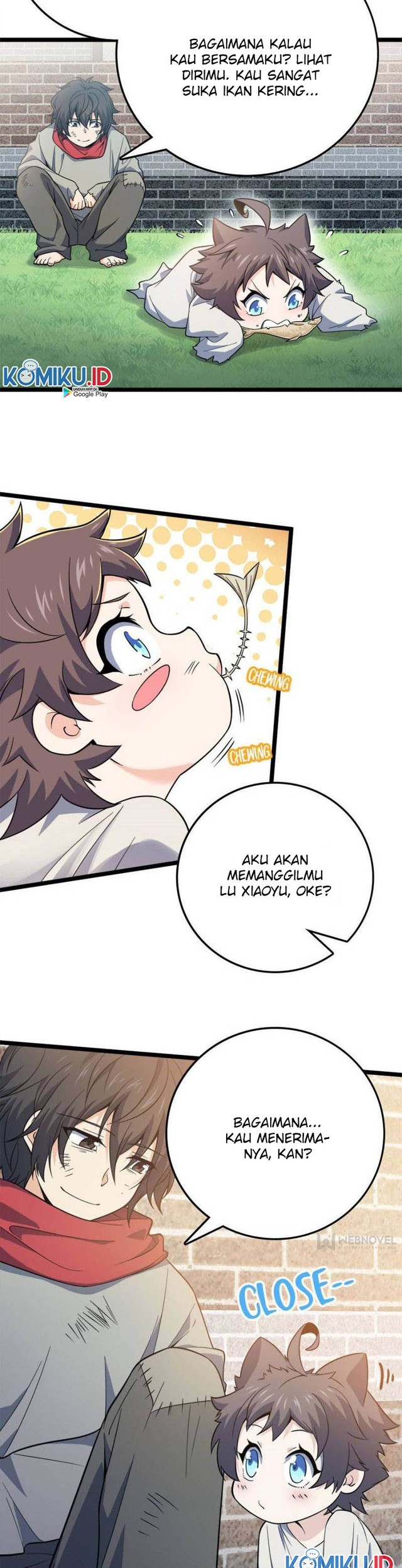 Spare Me, Great Lord! Chapter 62 Gambar 20