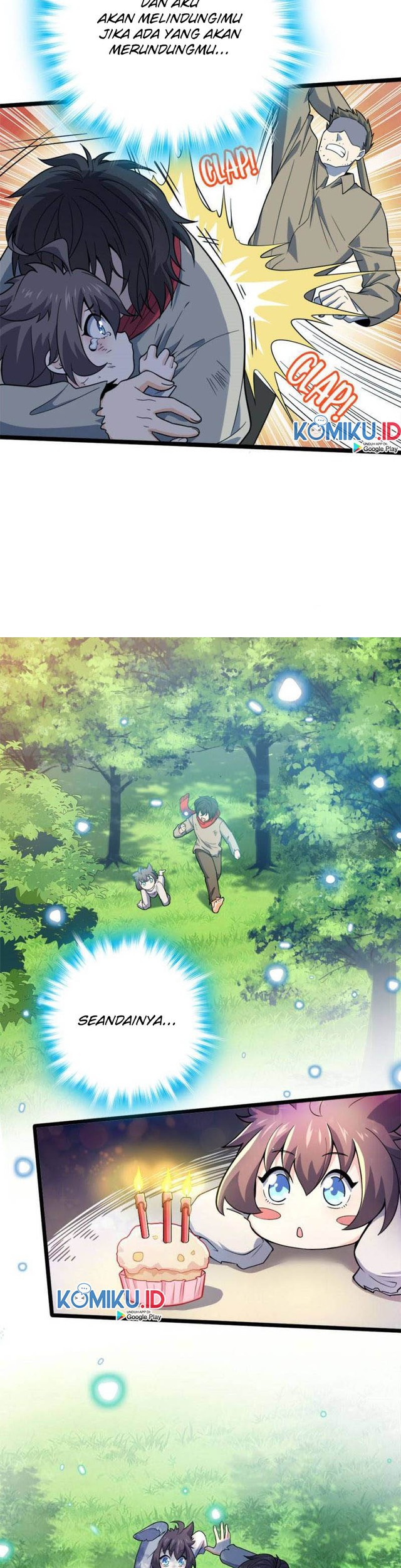 Spare Me, Great Lord! Chapter 62 Gambar 22