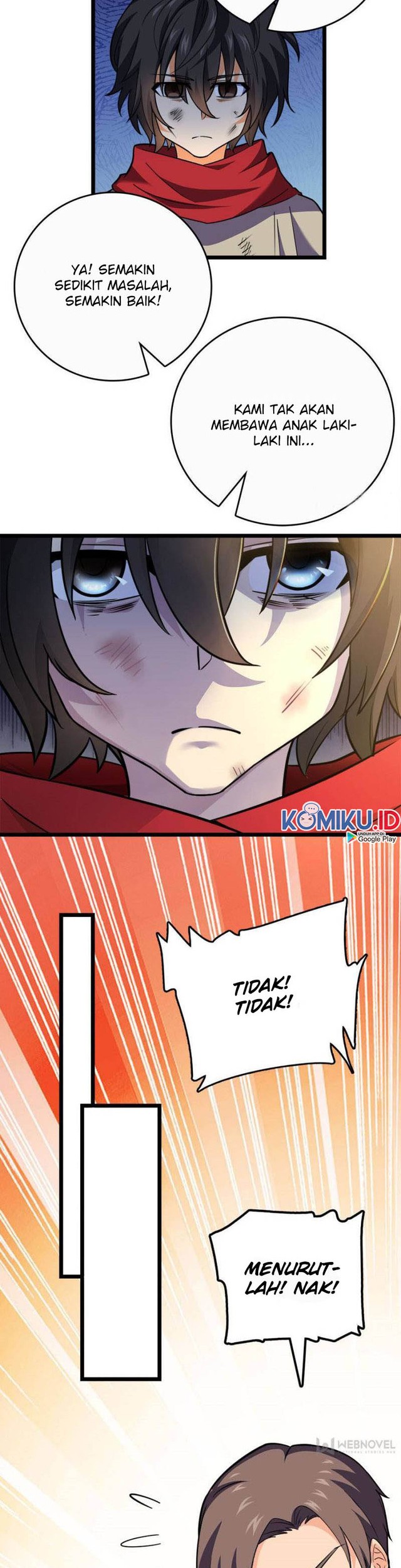 Spare Me, Great Lord! Chapter 62 Gambar 29