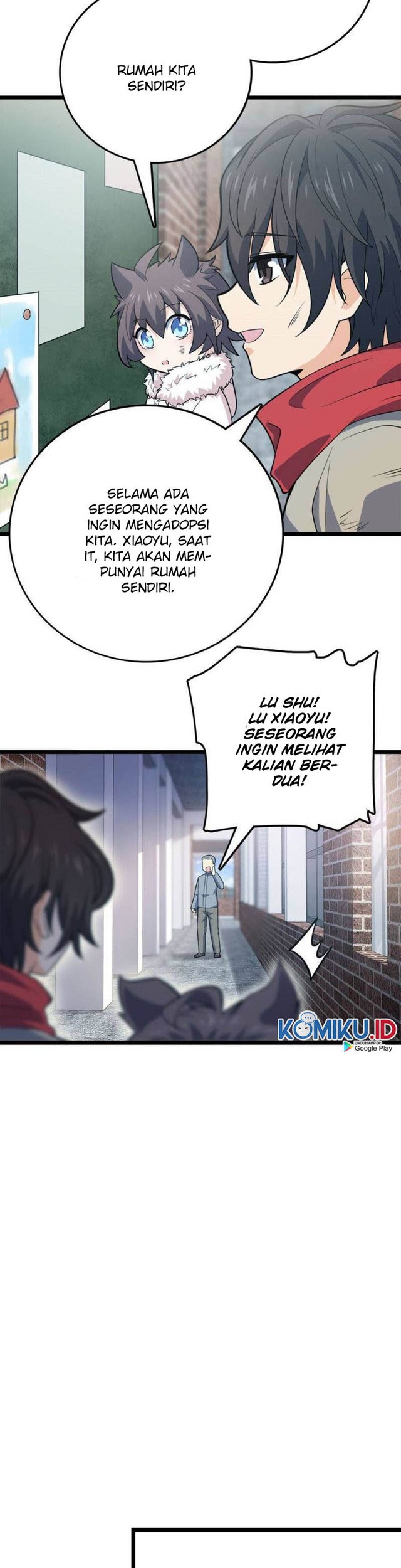 Spare Me, Great Lord! Chapter 62 Gambar 26