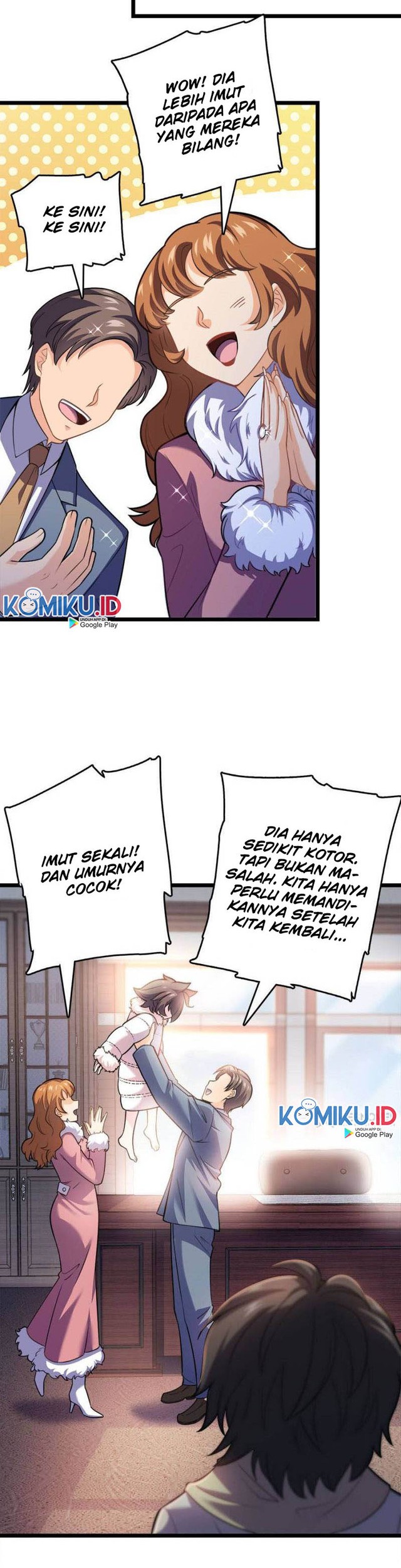 Spare Me, Great Lord! Chapter 62 Gambar 27