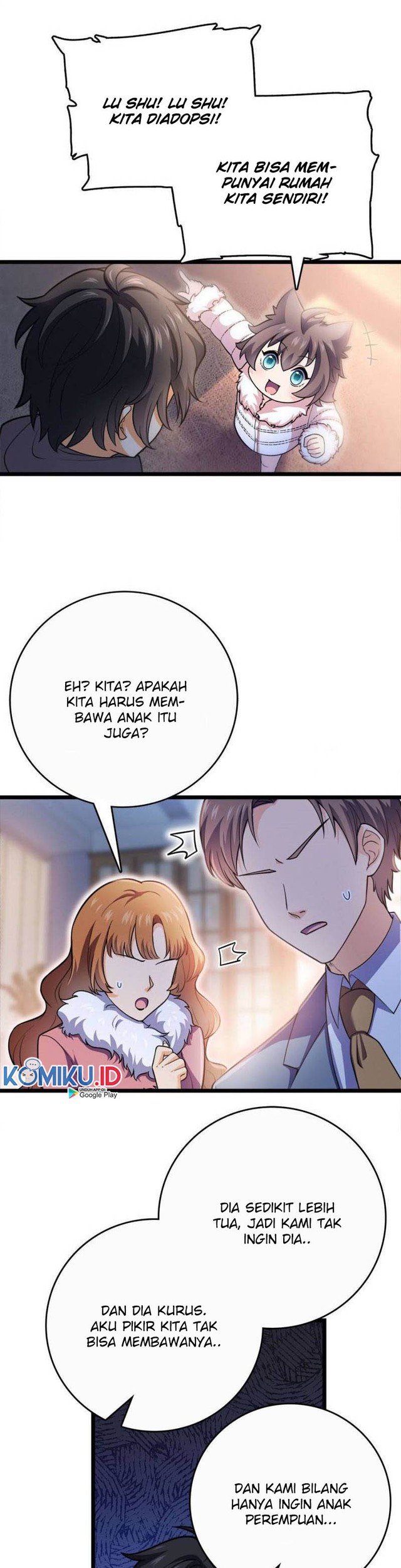 Spare Me, Great Lord! Chapter 62 Gambar 28