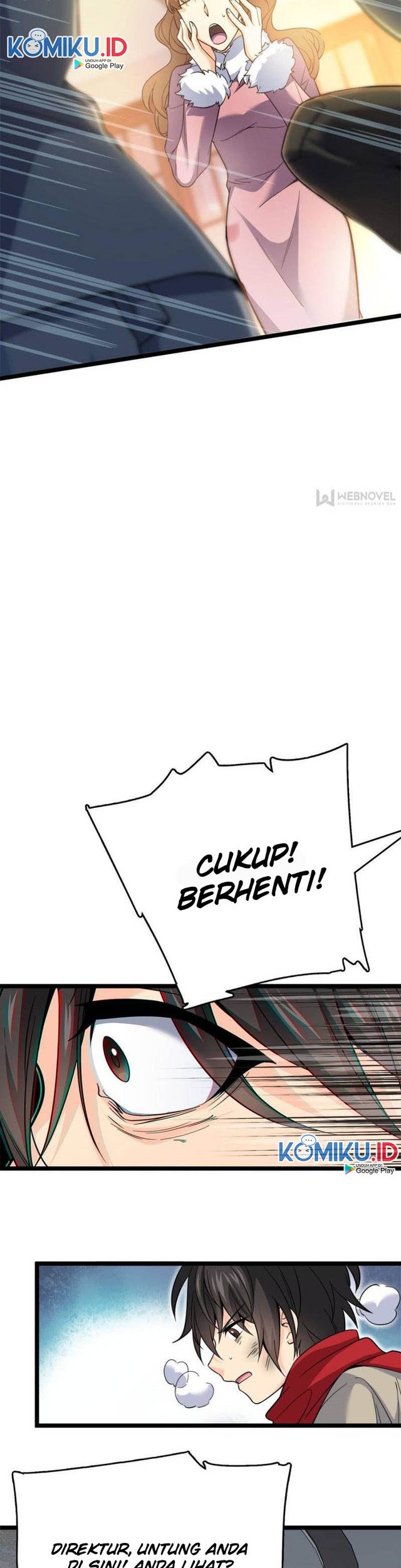 Spare Me, Great Lord! Chapter 62 Gambar 35