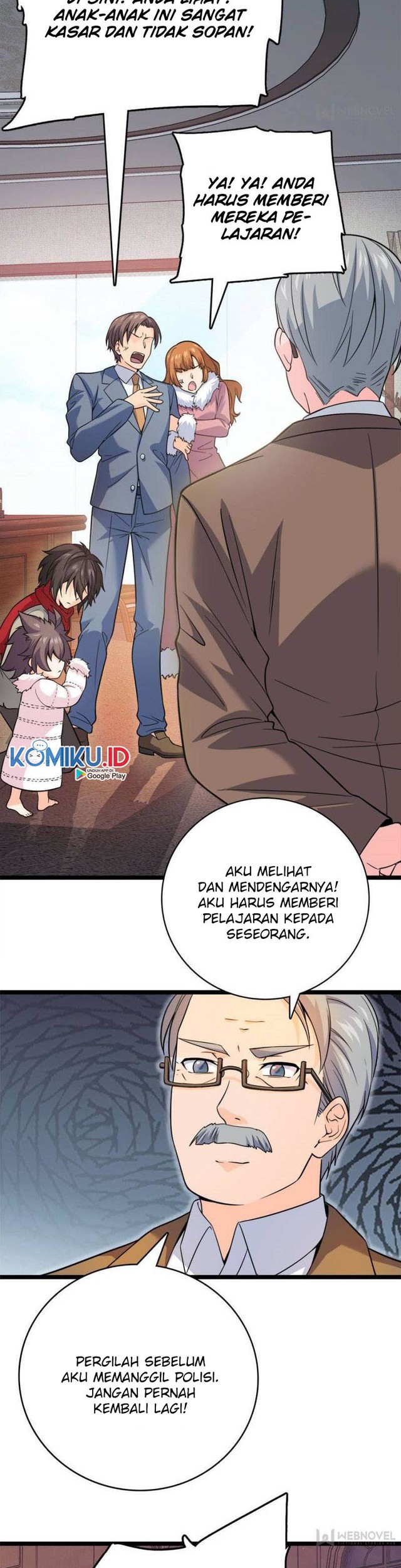 Spare Me, Great Lord! Chapter 62 Gambar 36