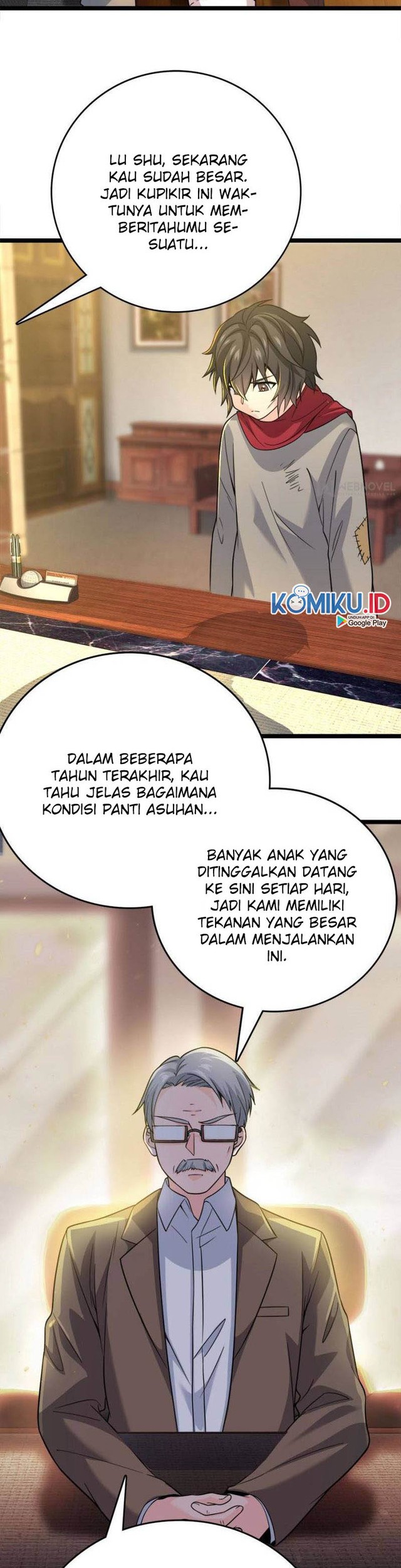 Spare Me, Great Lord! Chapter 62 Gambar 39