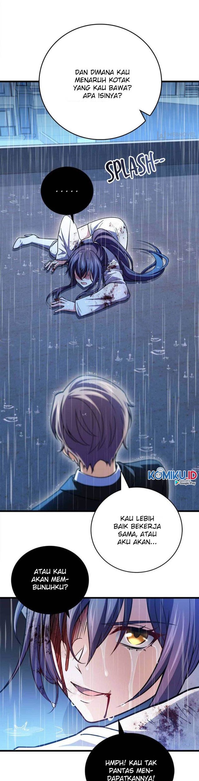 Spare Me, Great Lord! Chapter 62 Gambar 8