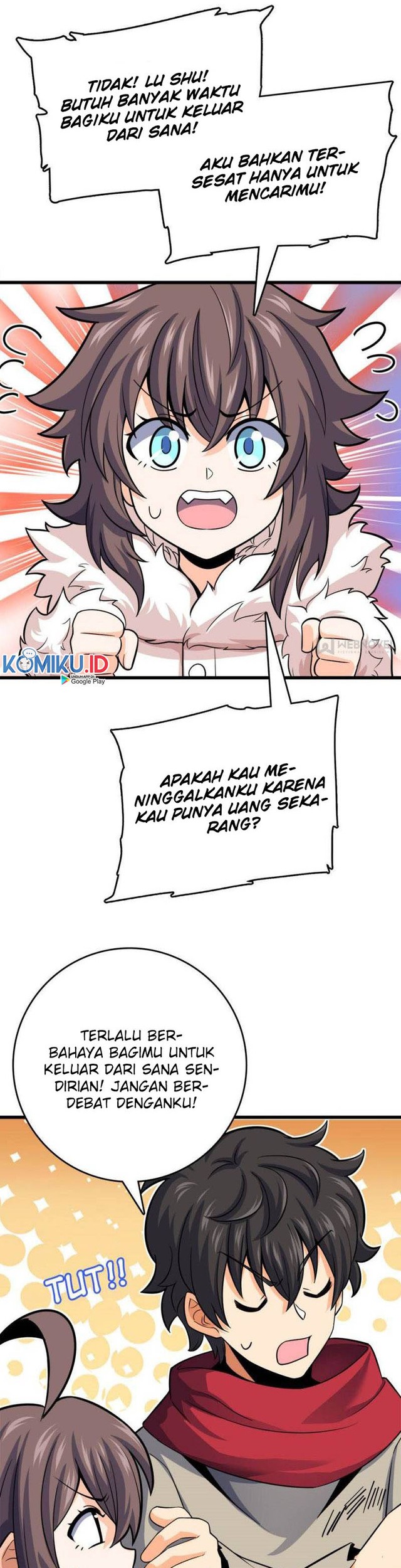 Spare Me, Great Lord! Chapter 63 Gambar 16