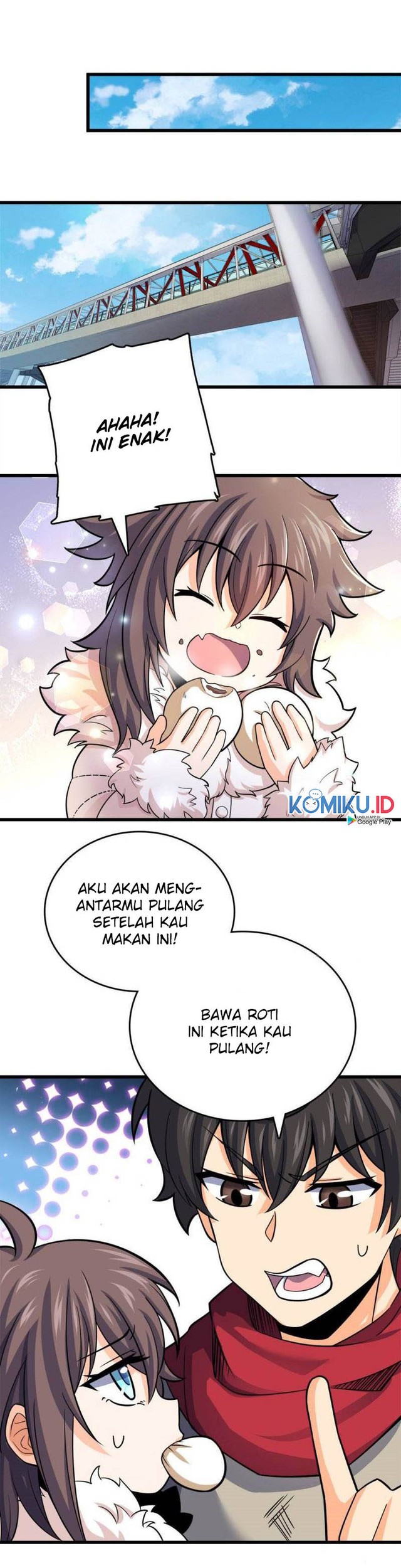 Spare Me, Great Lord! Chapter 63 Gambar 15