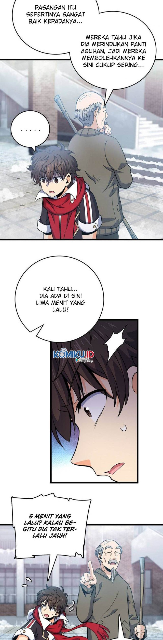 Spare Me, Great Lord! Chapter 63 Gambar 28