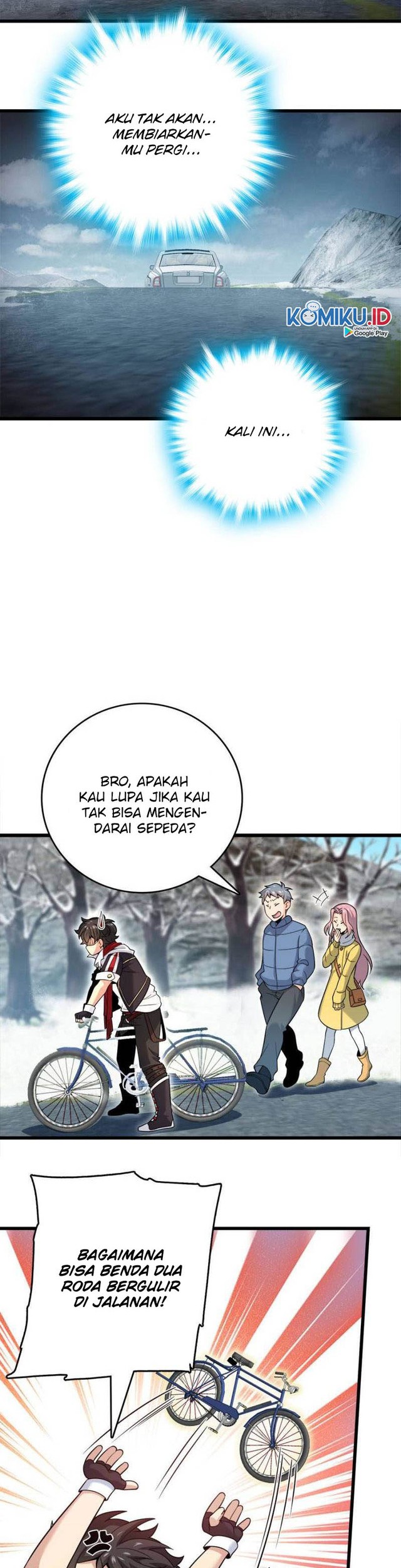 Spare Me, Great Lord! Chapter 63 Gambar 33