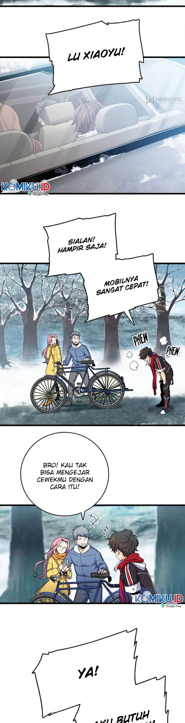 Spare Me, Great Lord! Chapter 63 Gambar 31