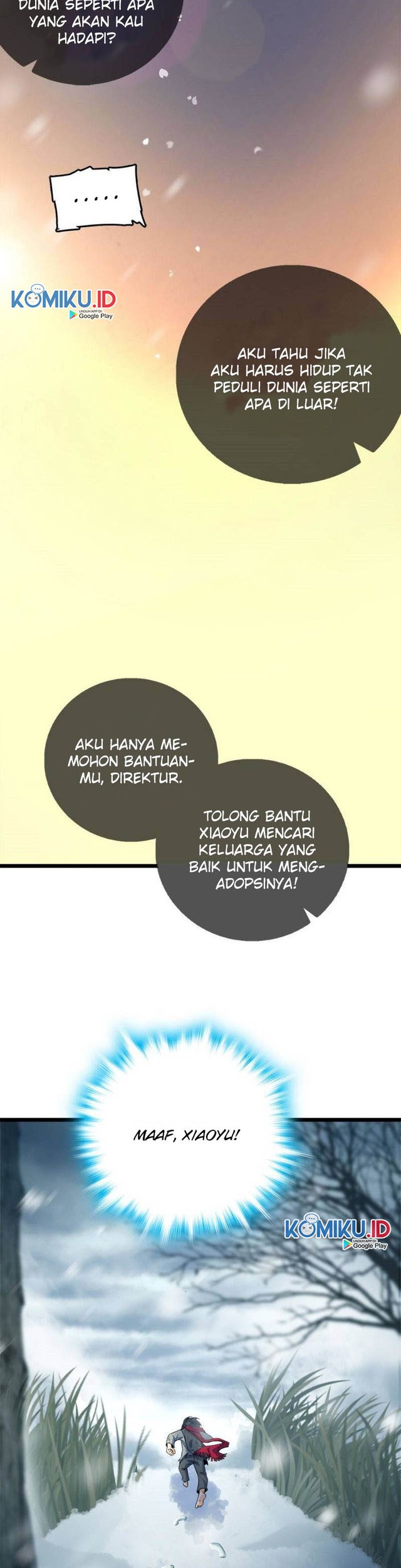 Spare Me, Great Lord! Chapter 63 Gambar 4