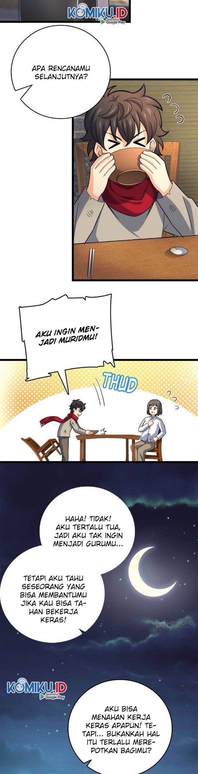 Spare Me, Great Lord! Chapter 63 Gambar 11