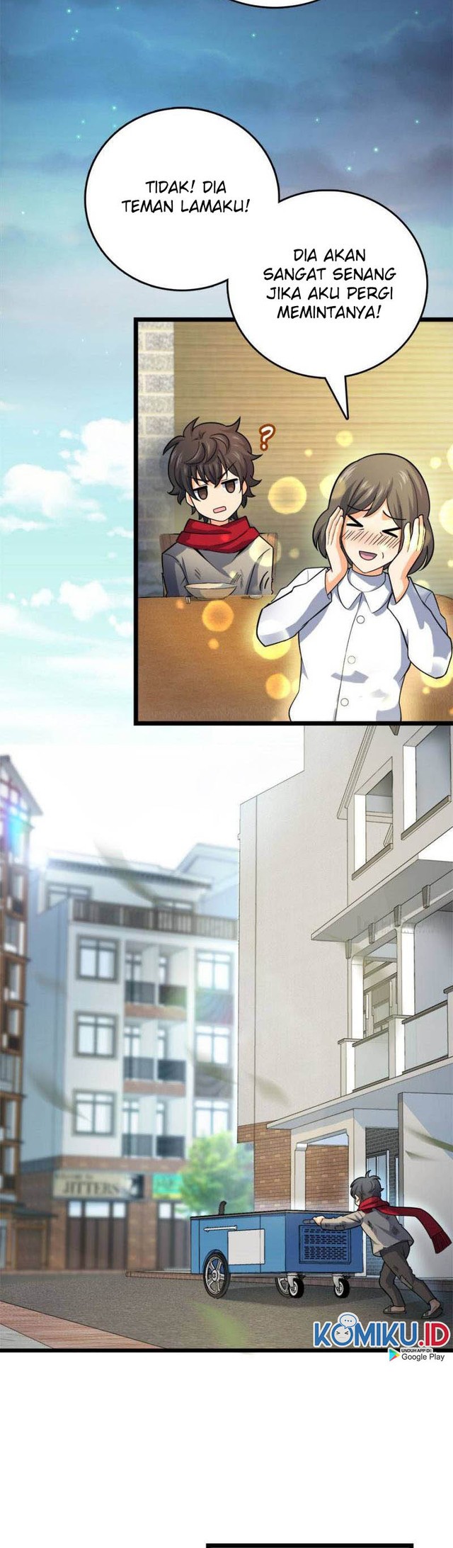 Spare Me, Great Lord! Chapter 63 Gambar 12