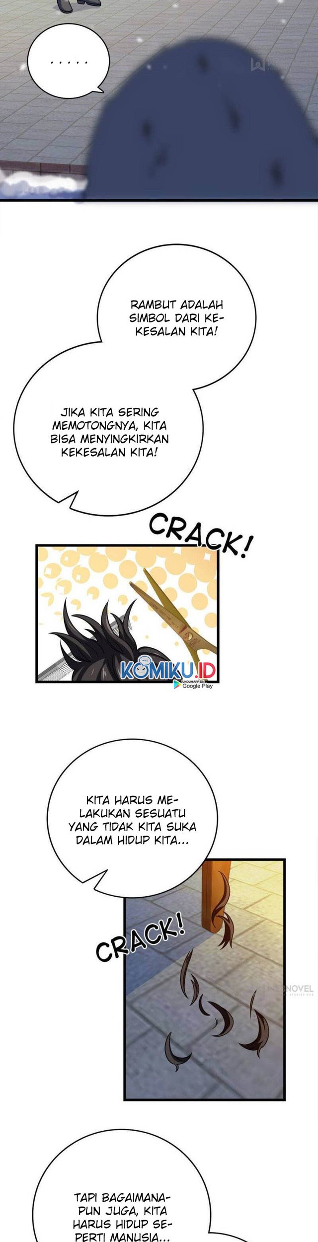 Spare Me, Great Lord! Chapter 63 Gambar 8