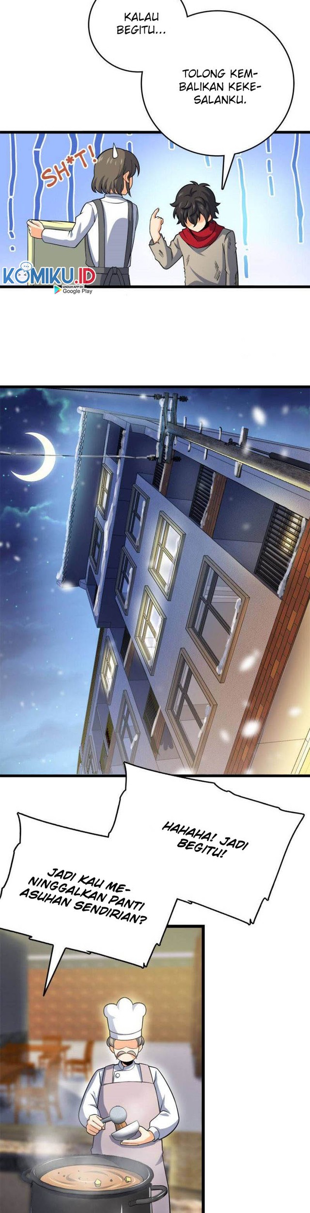 Spare Me, Great Lord! Chapter 63 Gambar 10