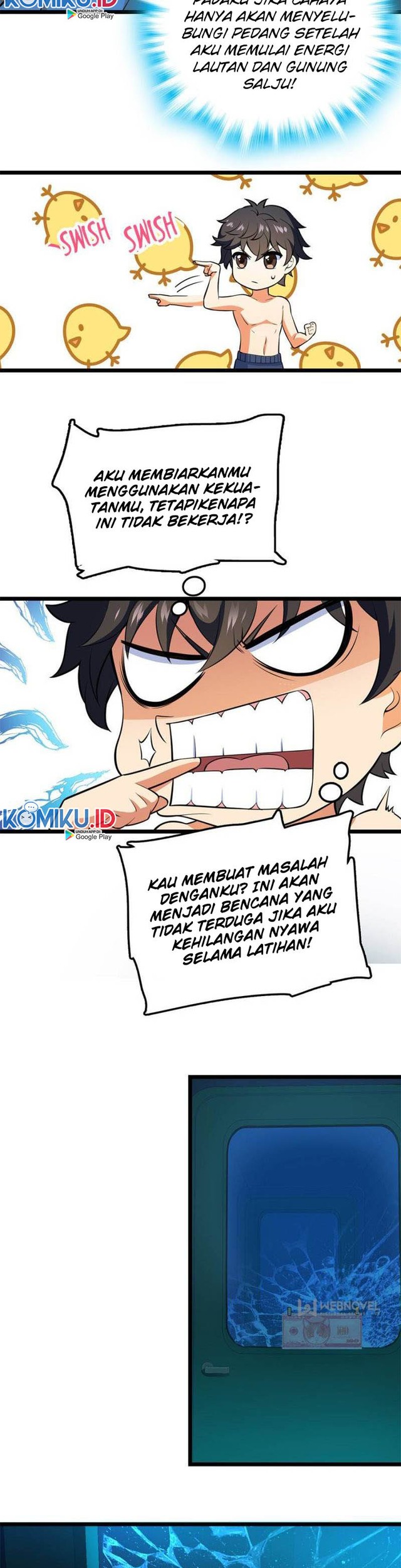 Spare Me, Great Lord! Chapter 64 Gambar 18