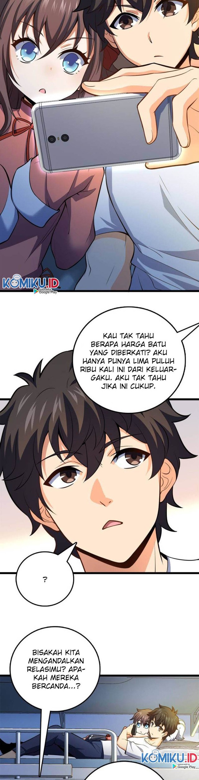 Spare Me, Great Lord! Chapter 64 Gambar 23