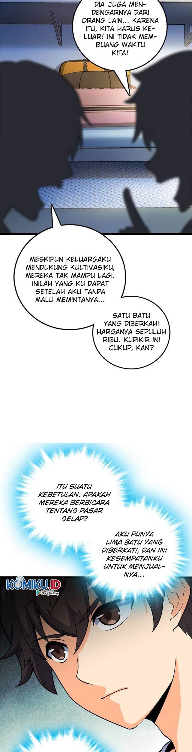 Spare Me, Great Lord! Chapter 64 Gambar 24