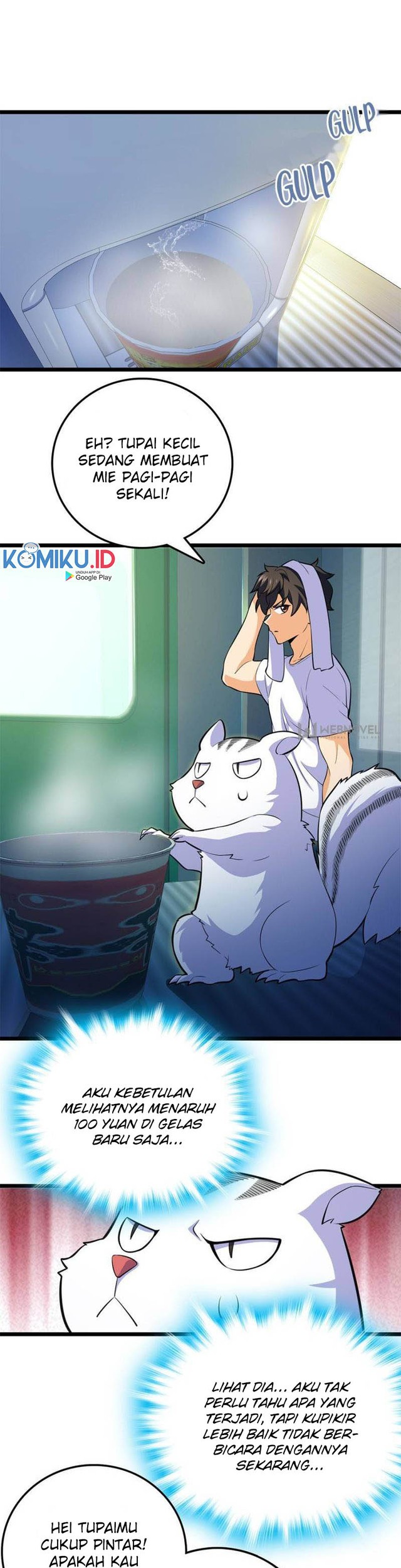 Spare Me, Great Lord! Chapter 64 Gambar 20