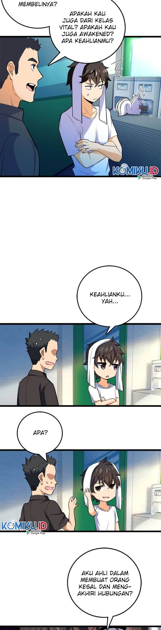 Spare Me, Great Lord! Chapter 64 Gambar 21