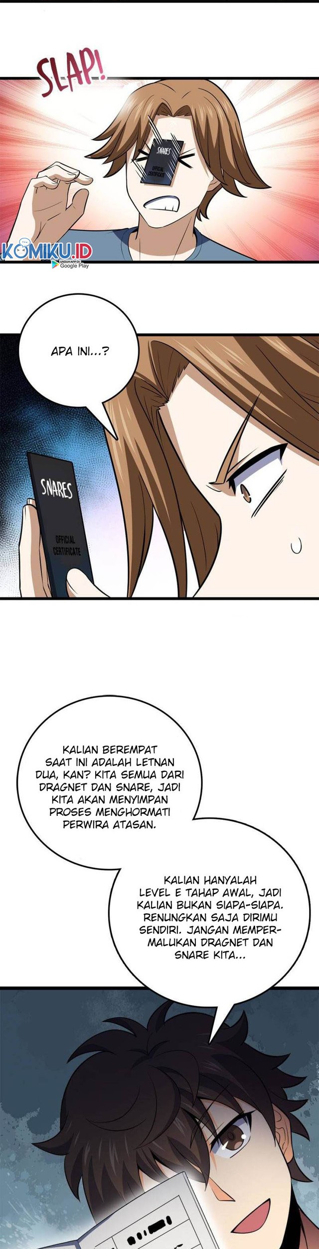 Spare Me, Great Lord! Chapter 64 Gambar 29