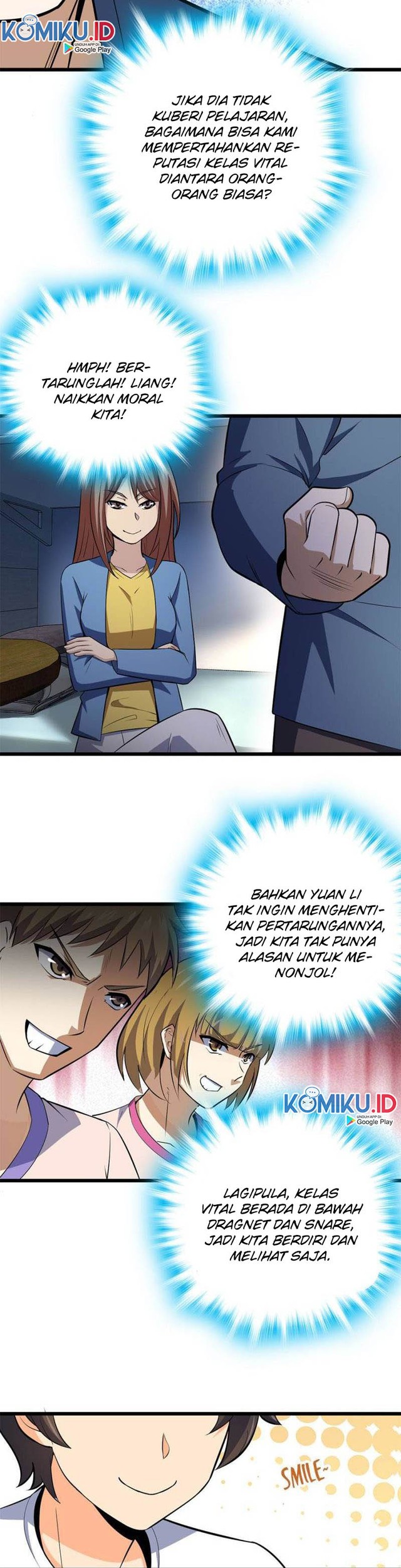 Spare Me, Great Lord! Chapter 64 Gambar 28