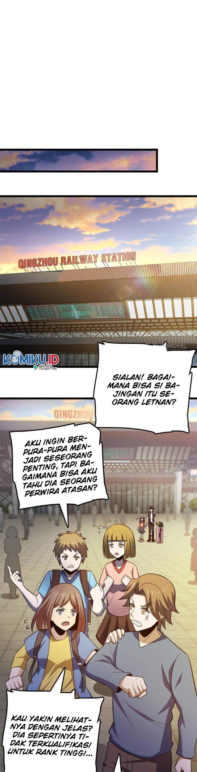 Spare Me, Great Lord! Chapter 64 Gambar 32