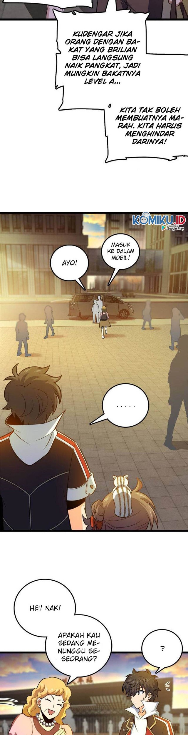 Spare Me, Great Lord! Chapter 64 Gambar 33