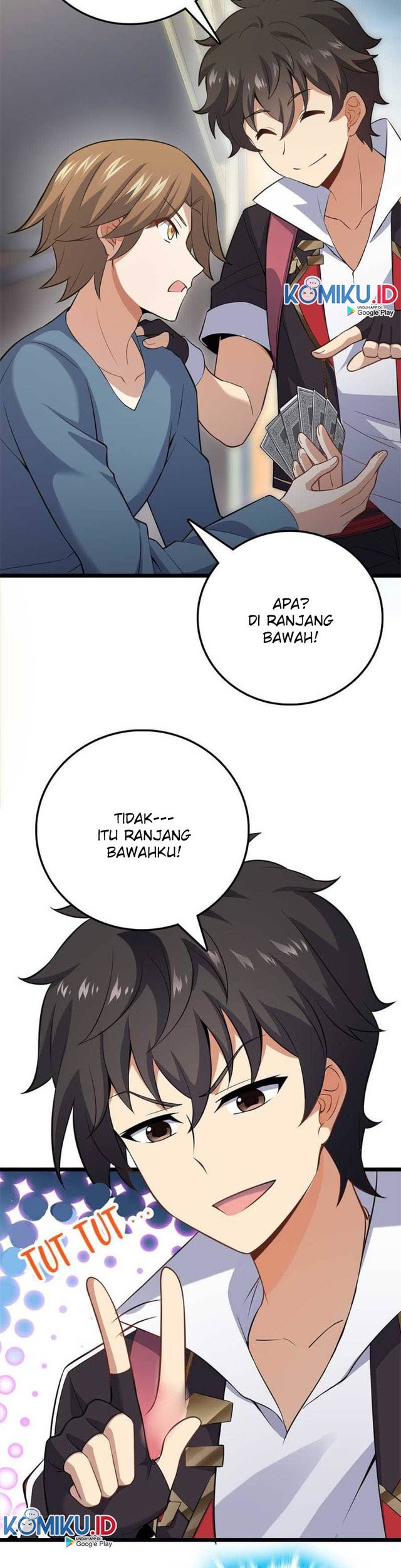 Spare Me, Great Lord! Chapter 64 Gambar 5