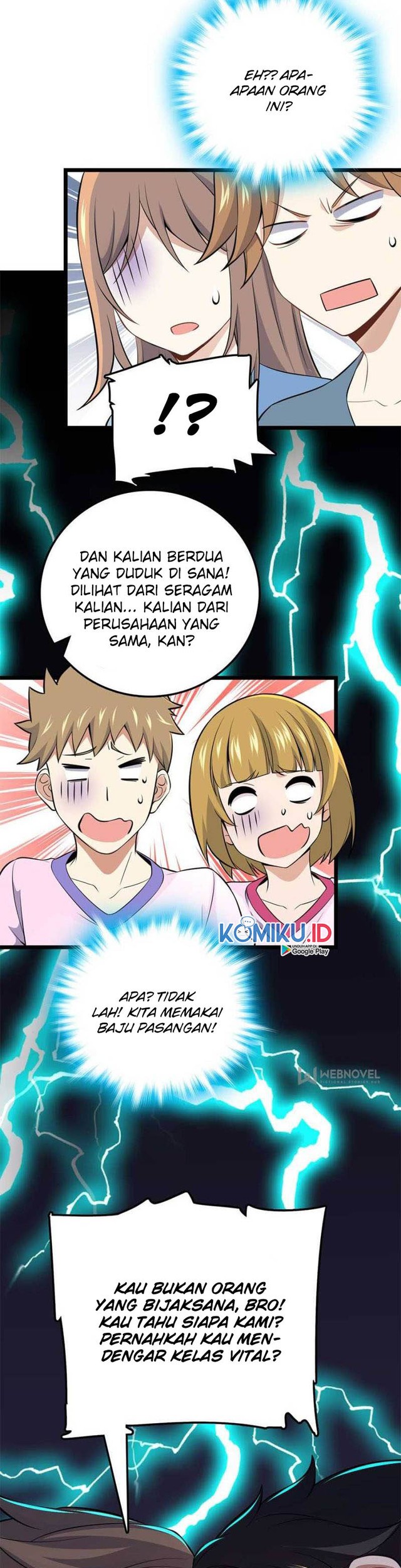 Spare Me, Great Lord! Chapter 64 Gambar 6