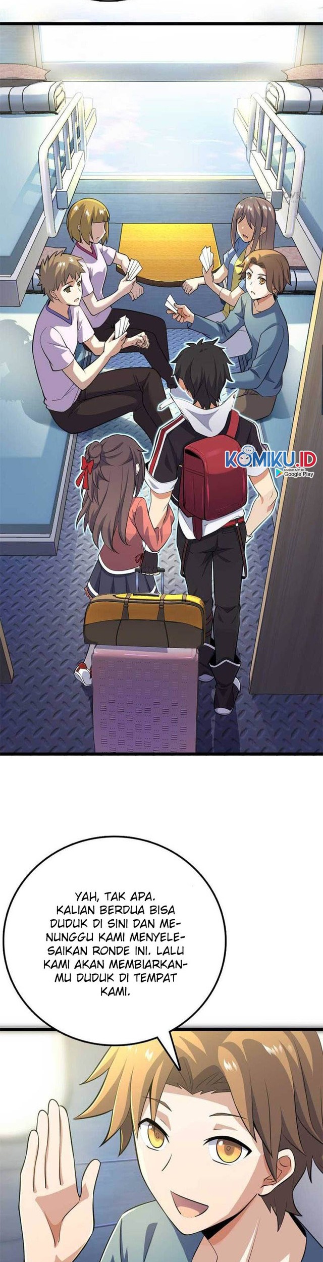 Spare Me, Great Lord! Chapter 64 Gambar 3