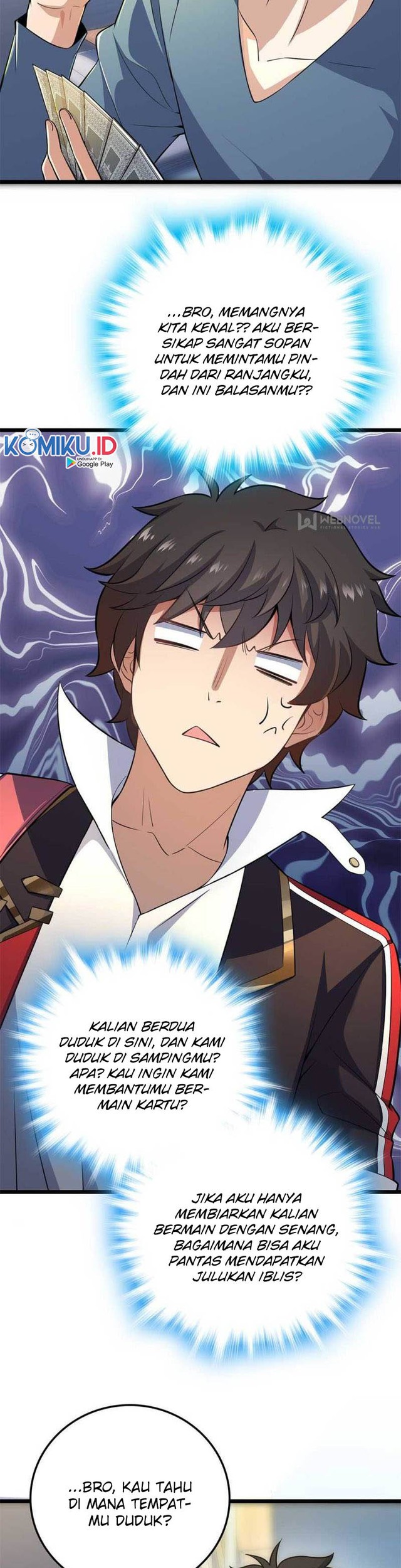 Spare Me, Great Lord! Chapter 64 Gambar 4