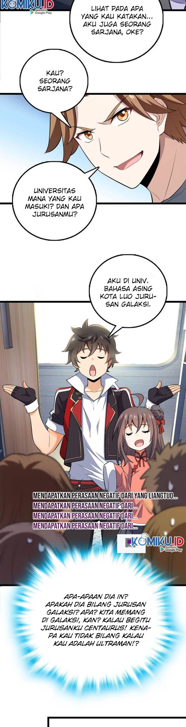 Spare Me, Great Lord! Chapter 64 Gambar 11