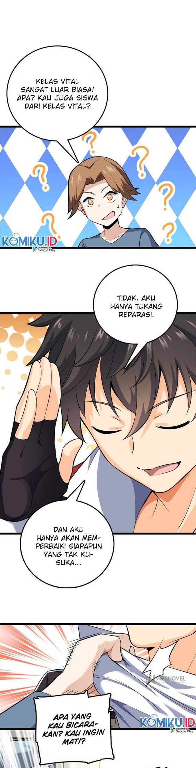 Spare Me, Great Lord! Chapter 64 Gambar 8