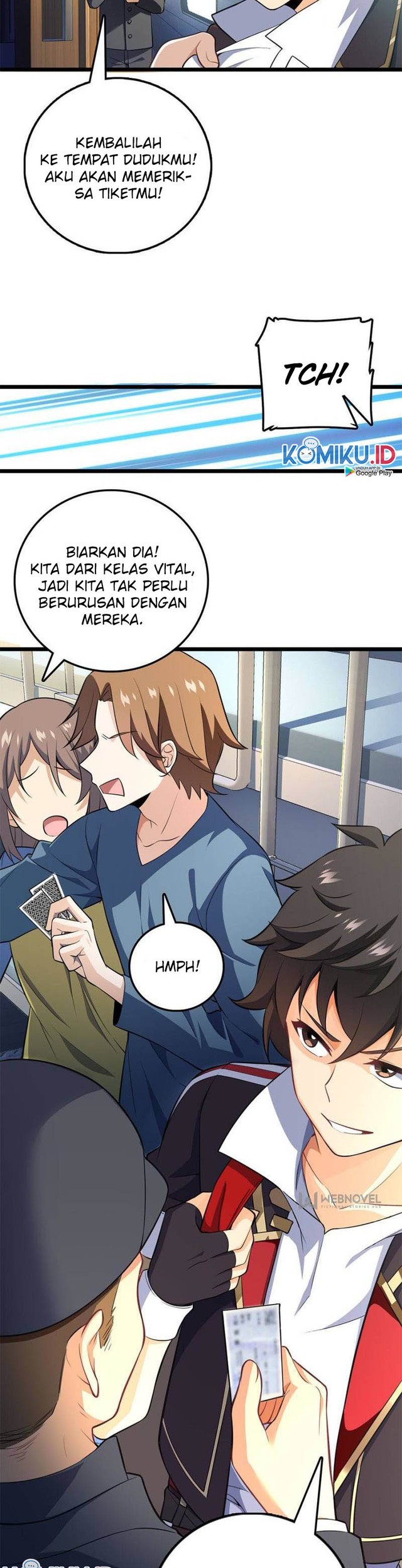 Spare Me, Great Lord! Chapter 64 Gambar 10