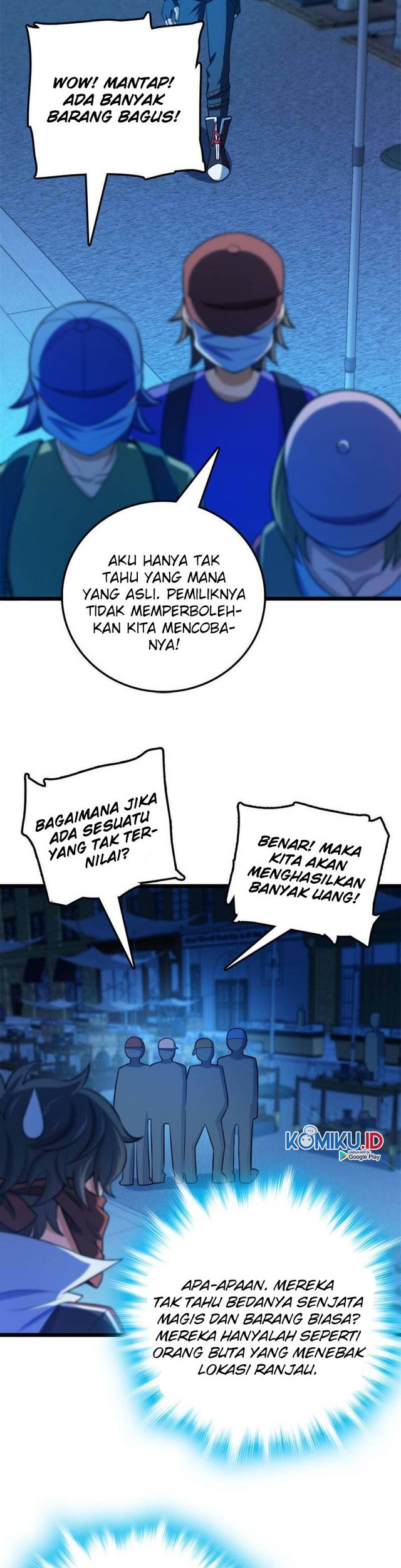 Spare Me, Great Lord! Chapter 65 Gambar 15